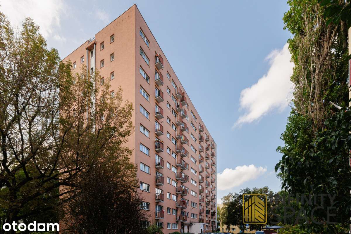 Obok Galerii Mokotów | 2 pokoje z garderobą!