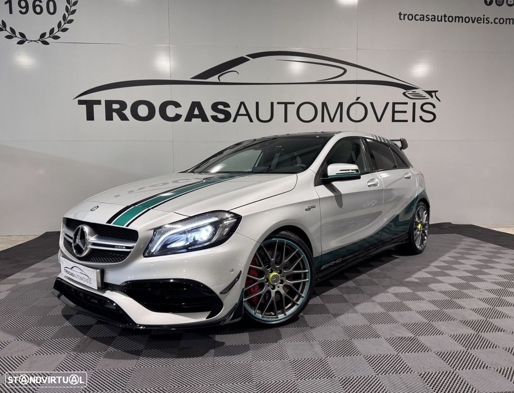 Mercedes-Benz A 45 AMG 4Matic Speedshift 7G-DCT PETRONAS 2015 World Champion Edition - 3
