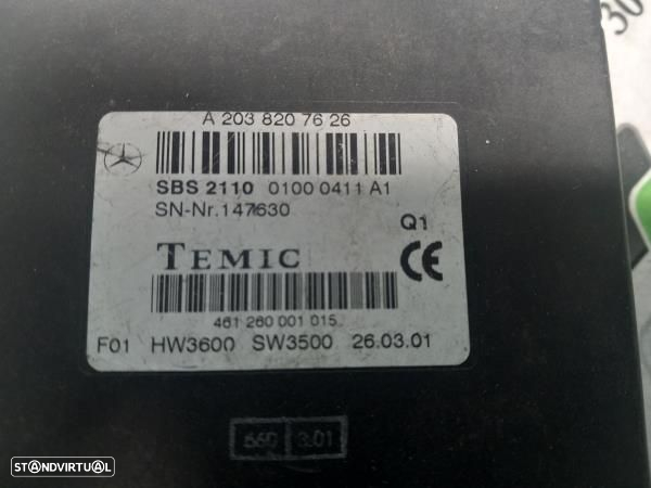 Módulo Eletrónico Mercedes-Benz S-Class (W220) - 2