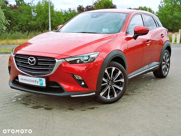 Mazda CX-3 SKYACTIV-G 121 FWD Exclusive-Line