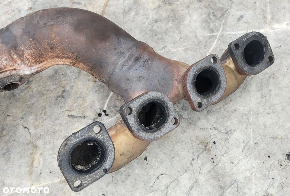 PUSTY KATALIZATOR BMW E63 E64 E65 E66 N62B44 - 4