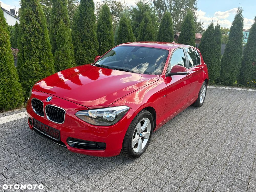 BMW Seria 1 114i Sport Line - 9