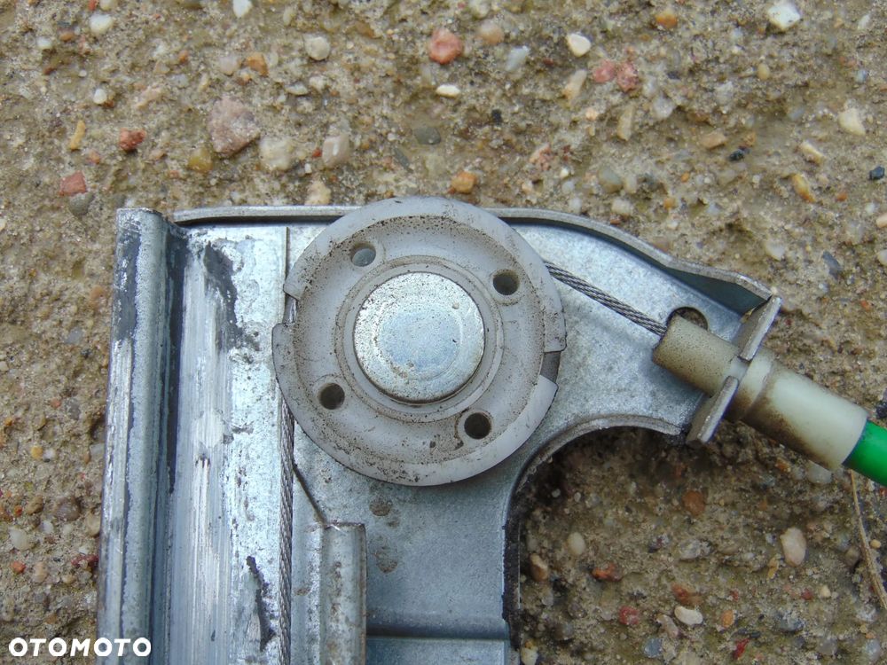 Mechanizm podnośnik szyby pasażera prawy przód przedni Fiat Scudo Citroen Jumpy Peugeot Expert 2 II 06-13r - 14
