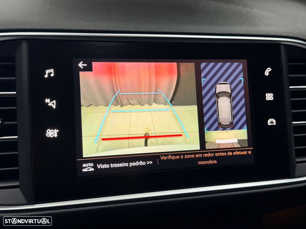 Peugeot 308 SW 2.0 BlueHDi GT Line EAT6 - 33