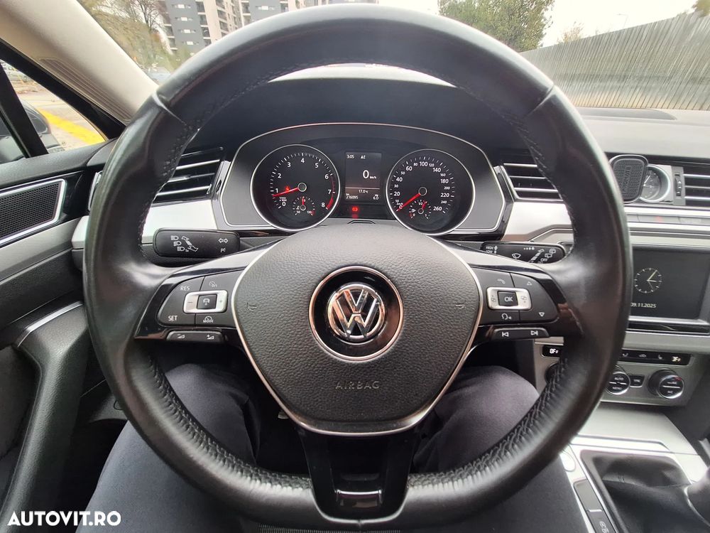 Volkswagen Passat 1.4 TSI ACT (BlueMotion Technology) Comfortline - 8