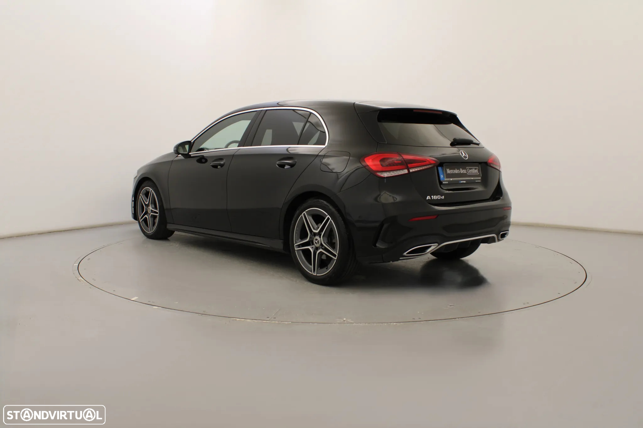 Mercedes-Benz A 180 d AMG Line Aut. - 10