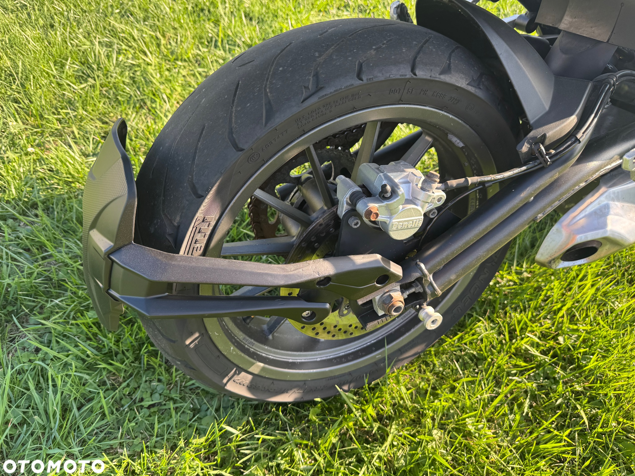 Benelli TRK 502 - 18