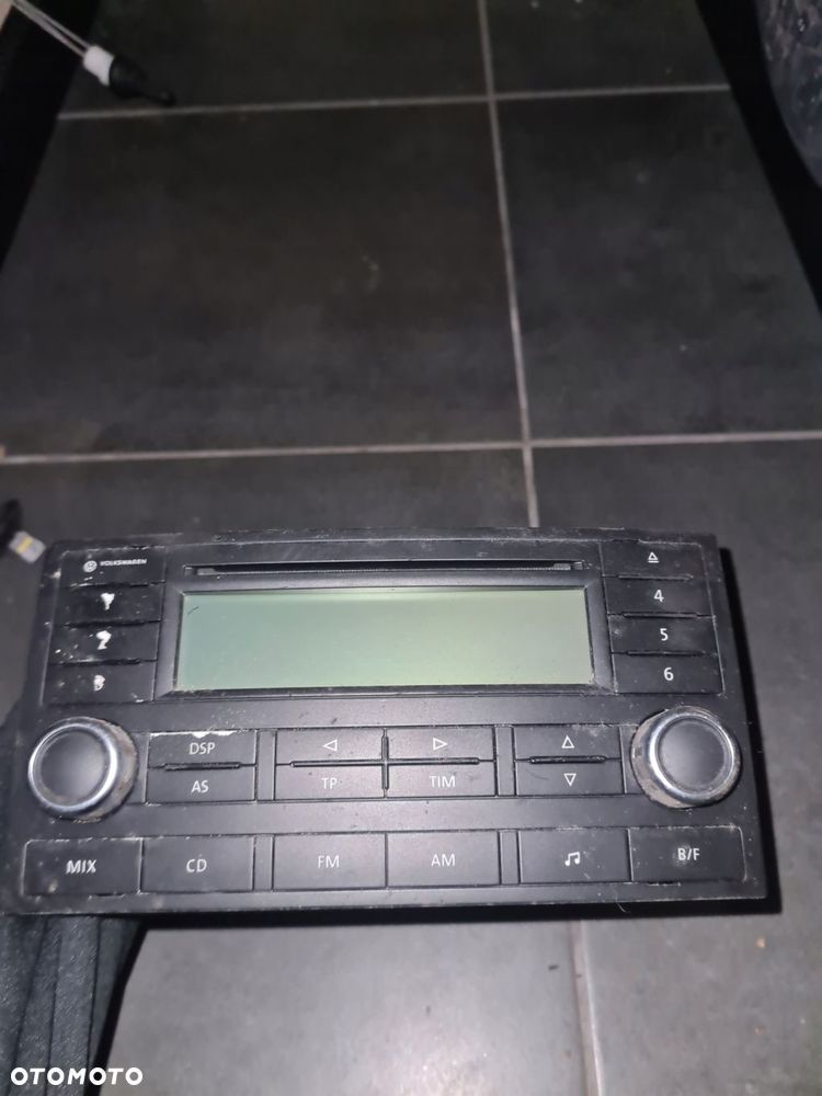 vw touareg radio cd 7l6035195a - 1