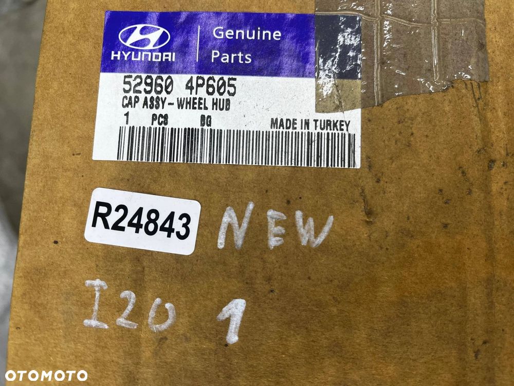 Kołpak Hyundai i20 1 I 12-14r. 15 cali r15 kołpak nowy oryginalny 52960-4p605 - 5