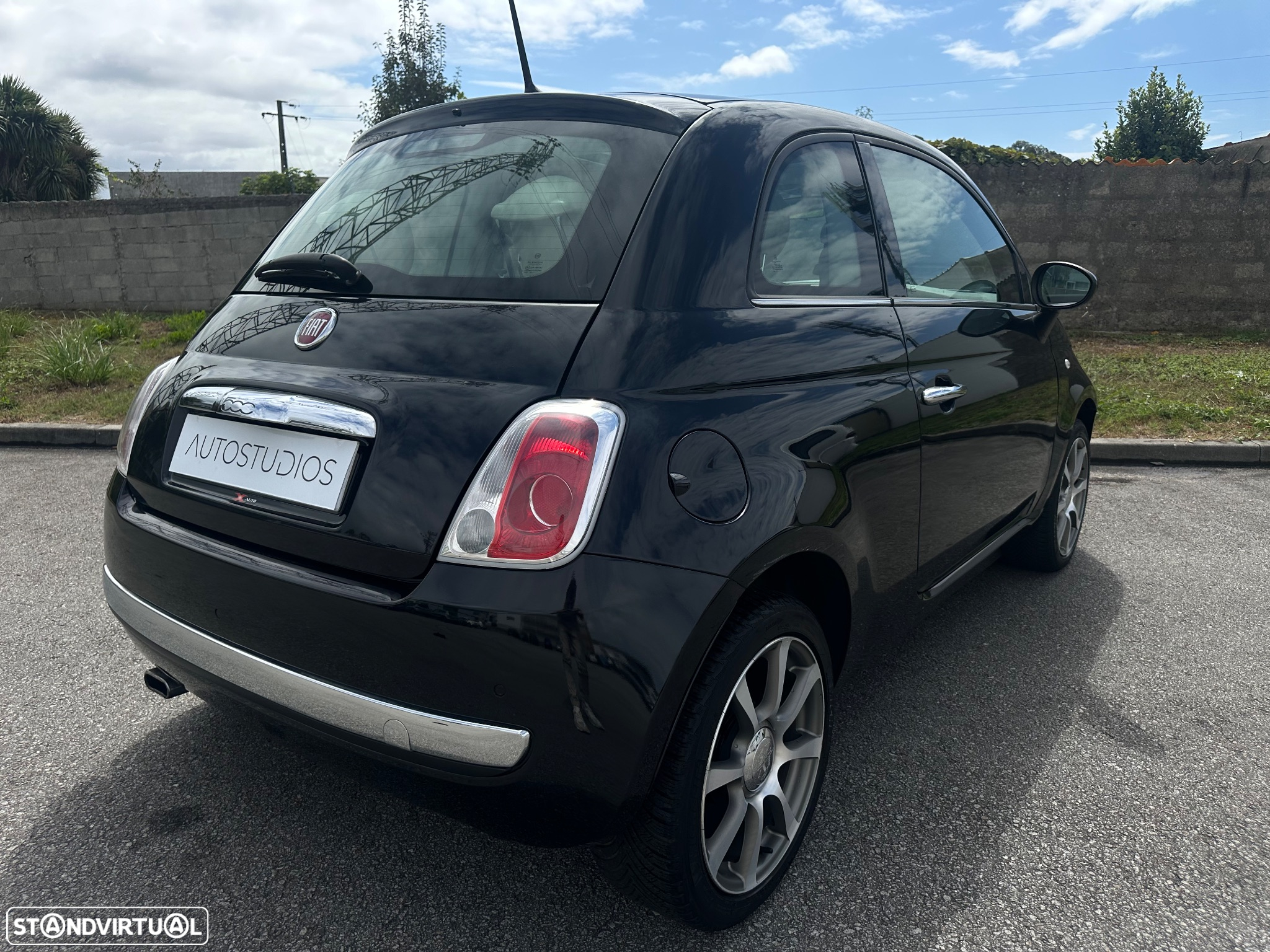 Fiat 500 1.2 Lounge - 9