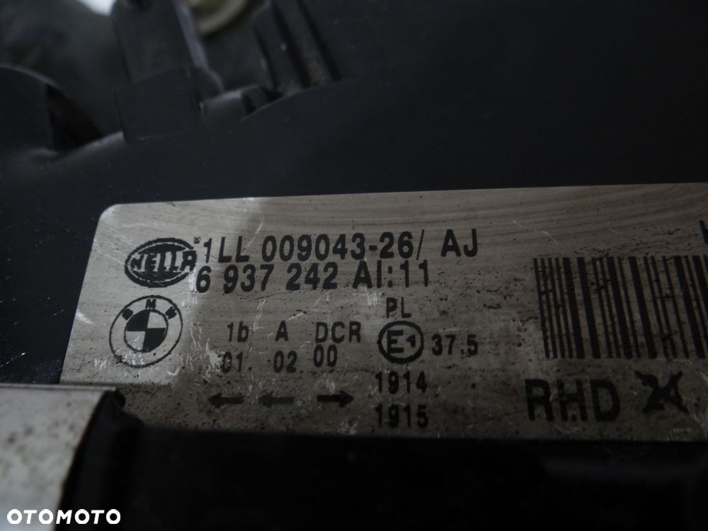 LAMPA PRAWA PRZEDNIA BMW E65 OE 6937242 - 4