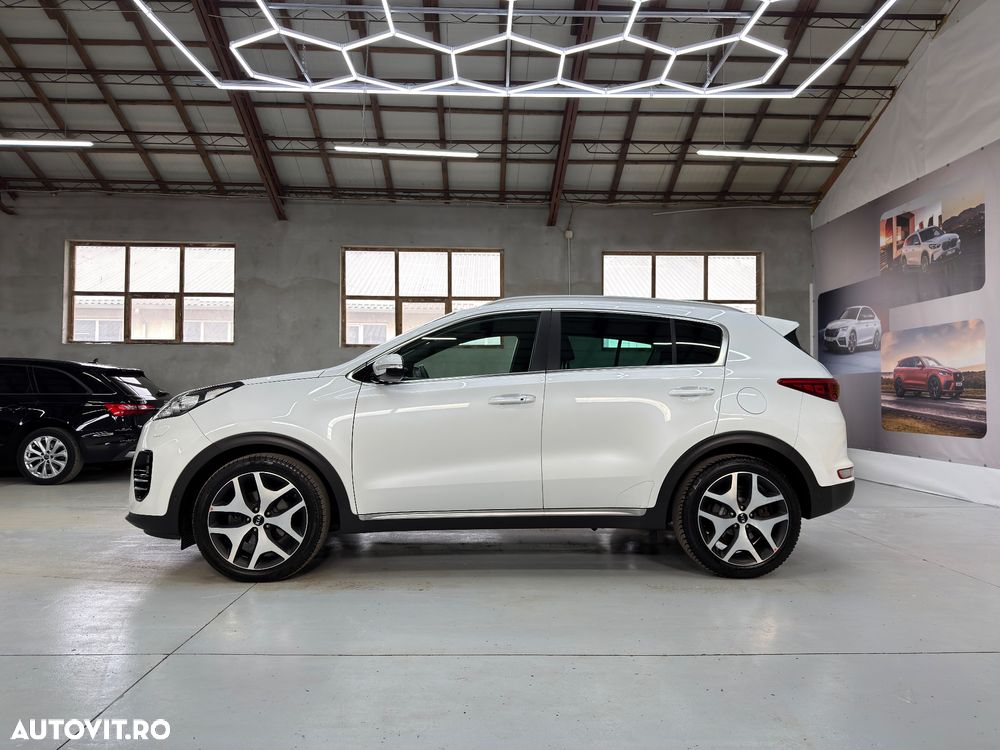 Kia Sportage 1.7 CRDI 2WD ISG Aut. GT Line - 6