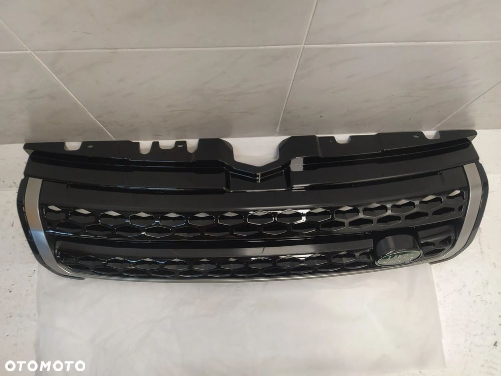 RANGE ROVER EVOQUE L538 GRILL ATRAPA CHŁODNICY ZNACZEK ORYGINAŁ - 3