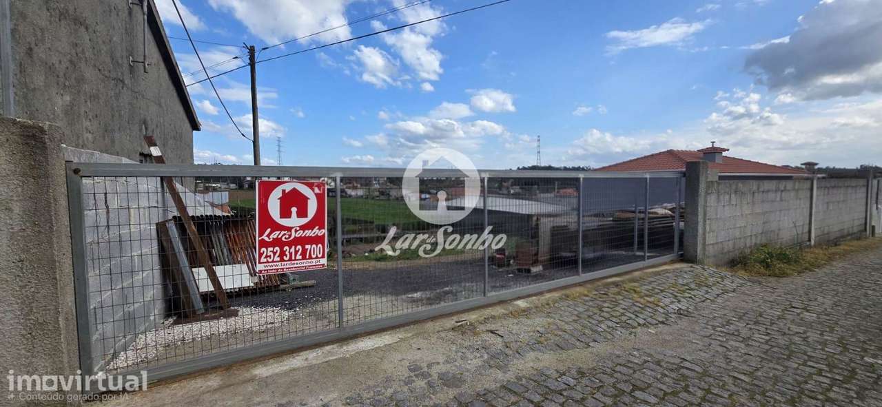 Terreno para Construção de Moradia com 1022m² em Balazar, Póvoa de ... - Grande imagem: 2/10