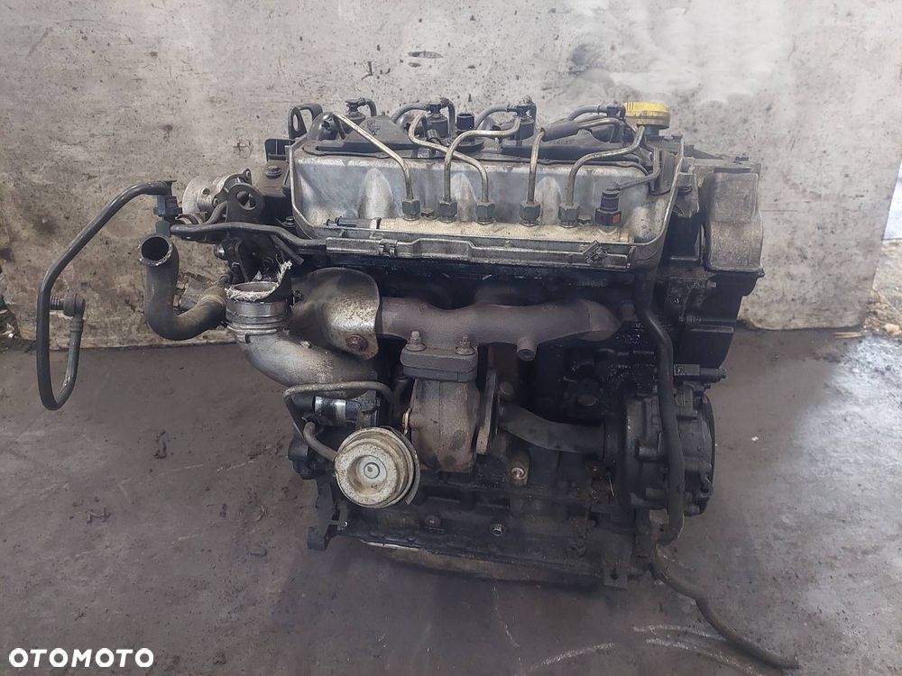 SILNIK DIESEL + UKŁAD WTRYSKOWY + TURBINA RENAULT LAGUNA II G9T702 2.2 DCI - 1