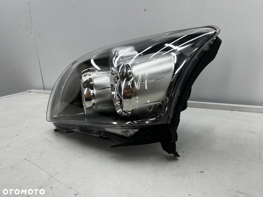 Lampa reflektor Toyota Avensis 2 II T25 LIFT 06-09r. lewa przednia EU H7 soczewka lewy przód 81170-0 - 3