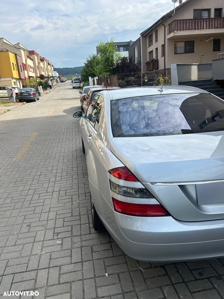 Mercedes-Benz S 320 CDI 4-Matic Aut - 5