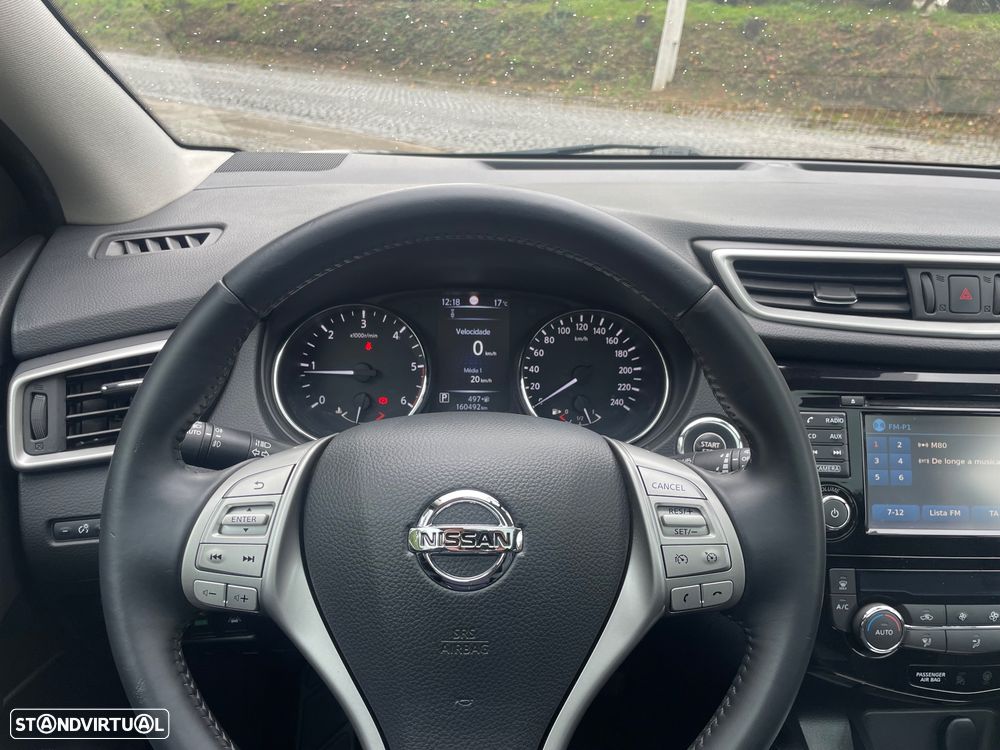 Nissan Qashqai 1.6 dCi Tekna 19 Pele RS Xtronic - 28