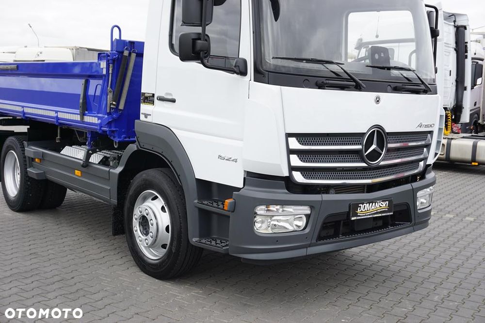 Mercedes-Benz / ATEGO / 1524 / E 6 / ACC / WYWROTKA / ŁAD. 9230 KG - 20