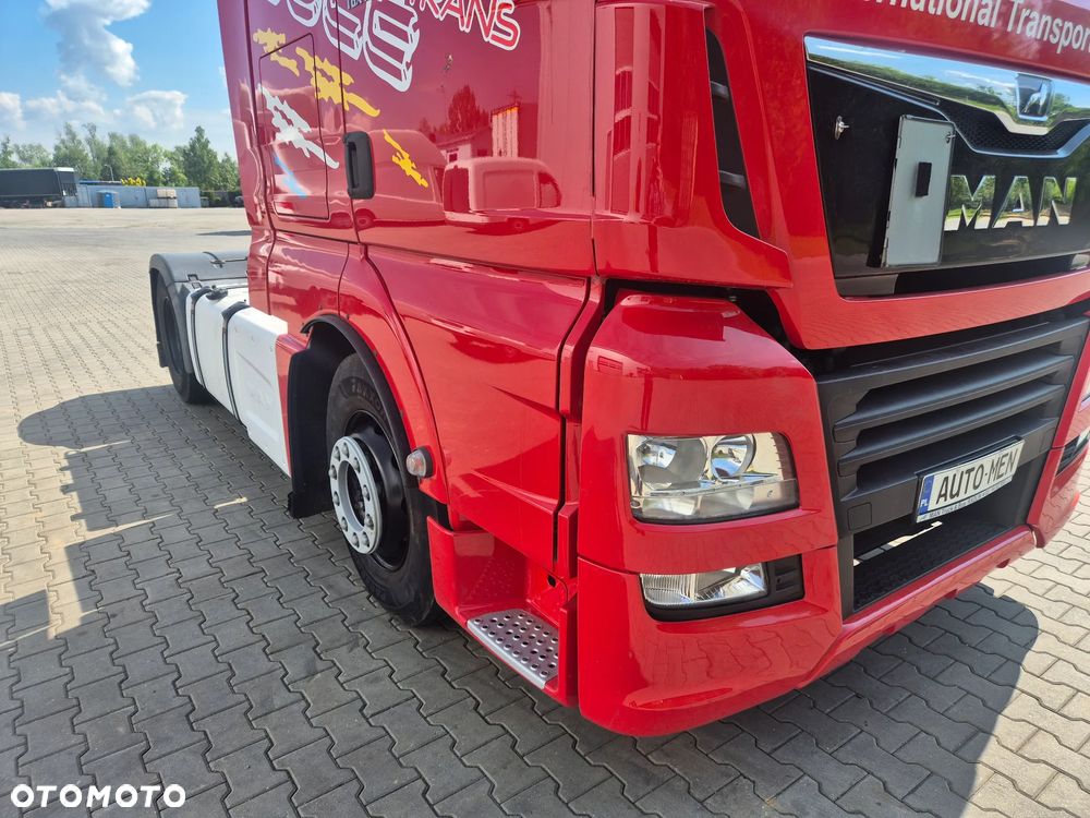 MAN TGX 18.500 XXL Retarder - 12