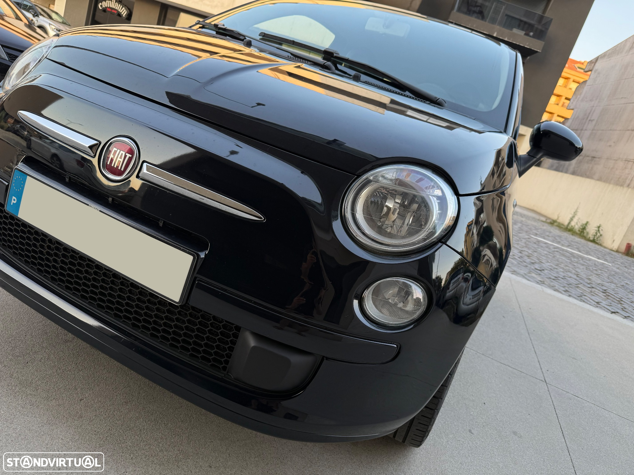 Fiat 500 1.2 Lounge Dualogic - 11
