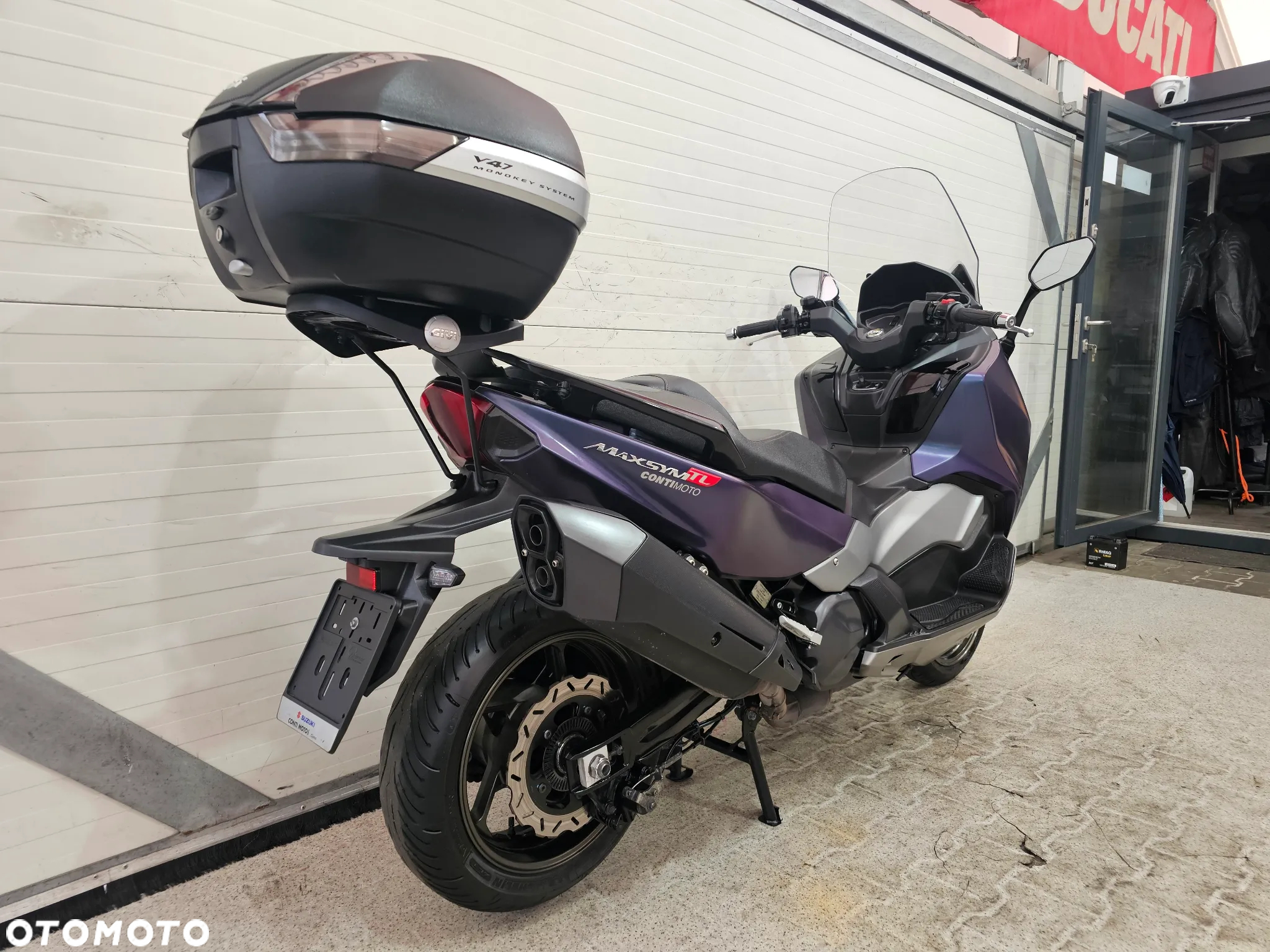 SYM MAXSYM - 18