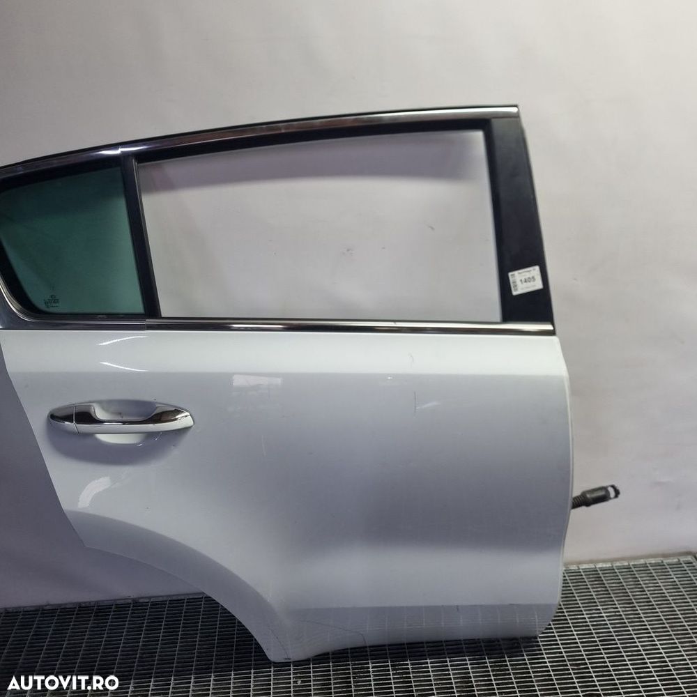 Usa Dreapta Spate Kia Sportage IV 2016 - 2018 SUV 4 Usi CASA WHITE WD (1405) - 5