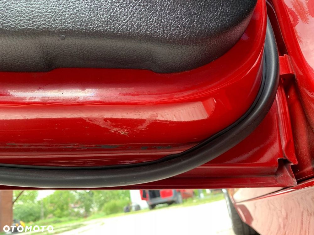 Drzwi tył tylne lewe BMW 3 F30 sedan A75 czerwone WWA - 8