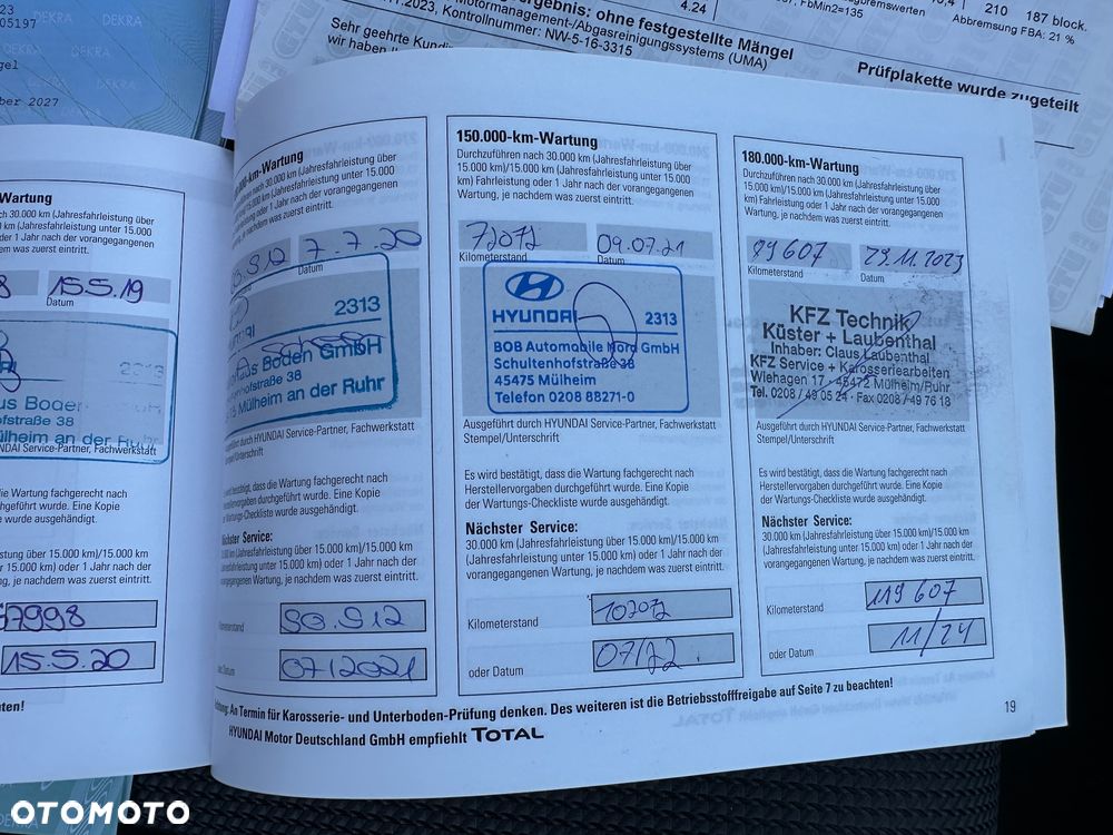 Hyundai i30 blue Kombi 1.6 GDi Passion - 33