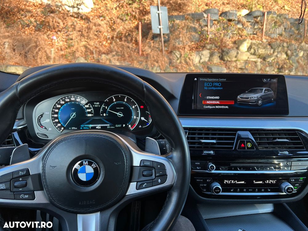 BMW Seria 5 520d Touring Aut. M Sport Edition - 21