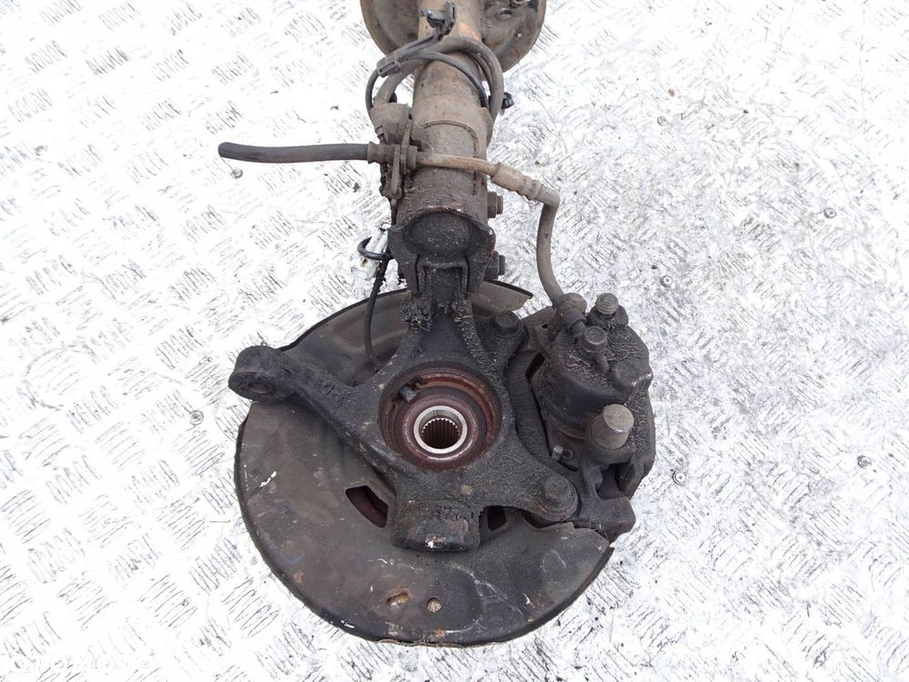 zwrotnica kolumna lewa toyota yaris iii 1.4 d4d - 6
