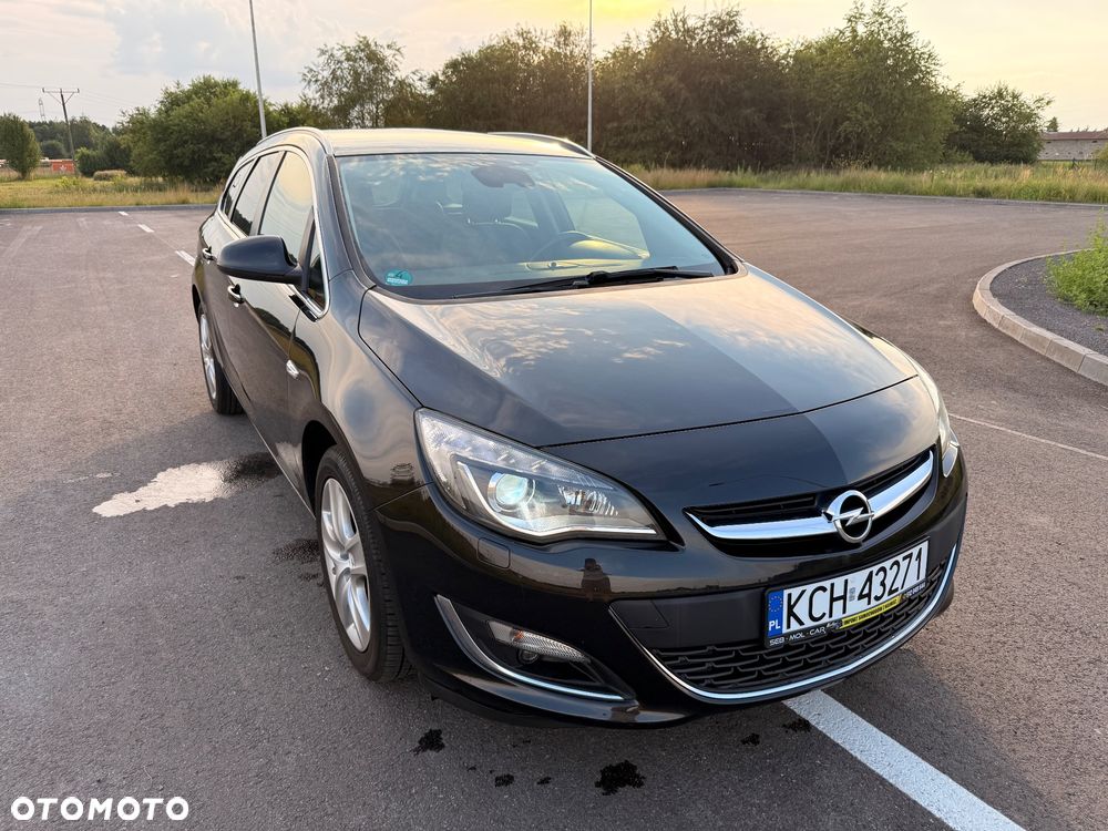 Opel Astra 2.0 CDTI DPF ecoFLEX SportsTourer Start/Stop Edition - 13