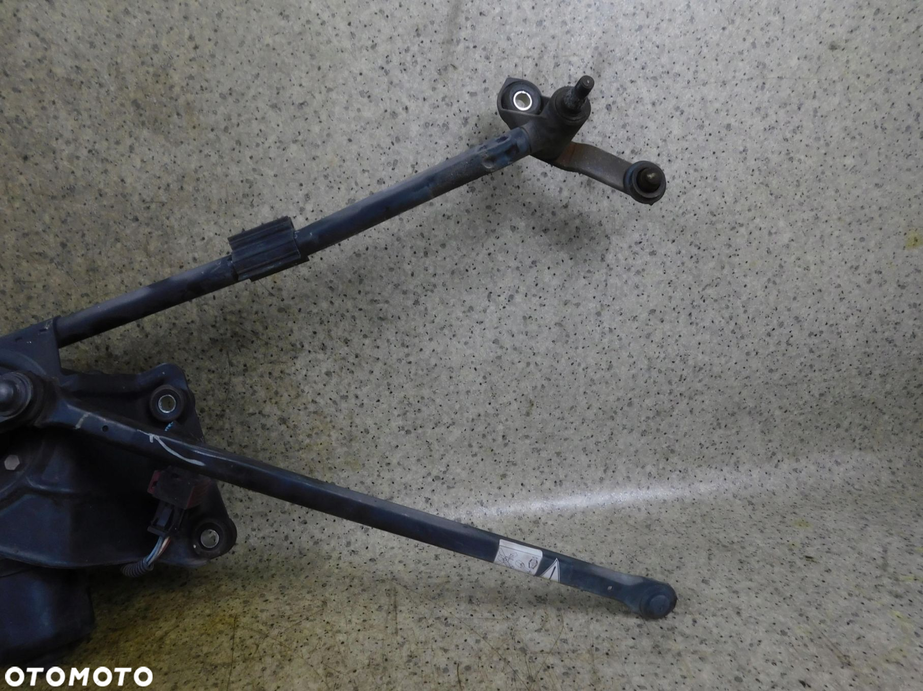 Mechanizm Wycieraczek Przód Renault Magnum Dxi - 7