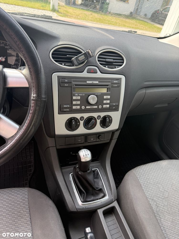 Ford Focus 1.6 Ti-VCT FX Silver / Silver X - 14