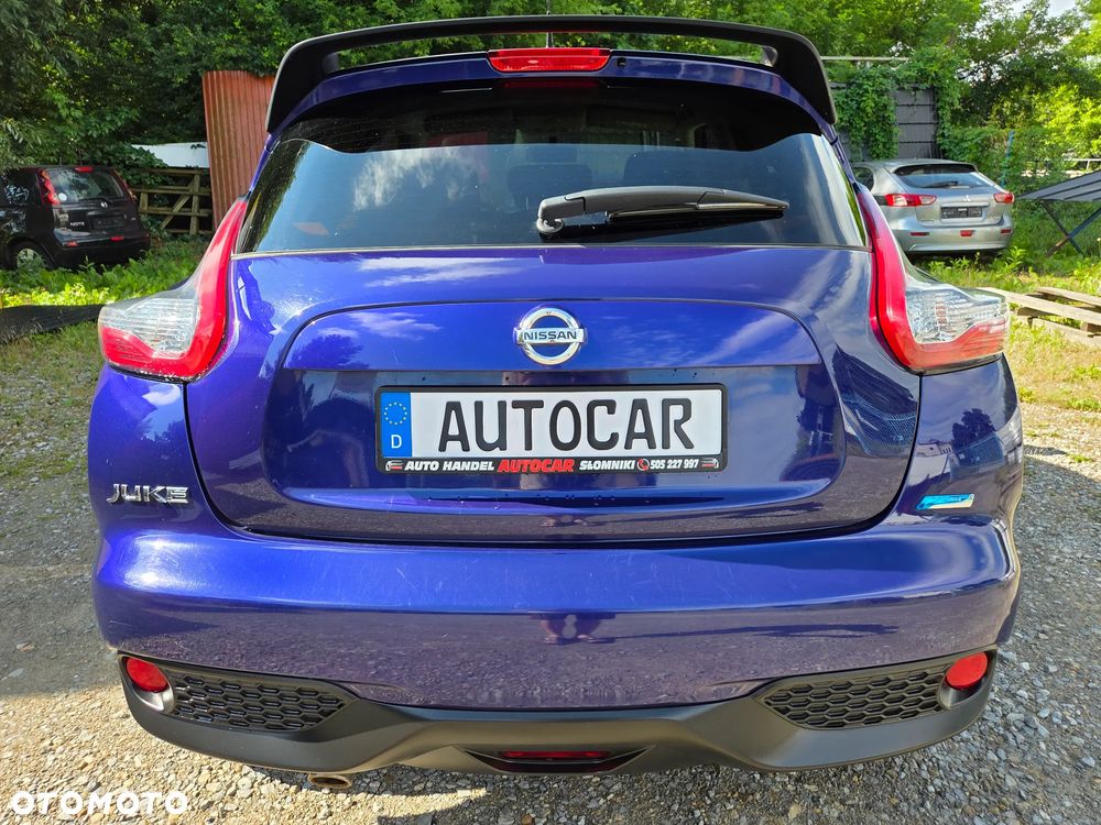 Nissan Juke 1.5 dCi Acenta - 4