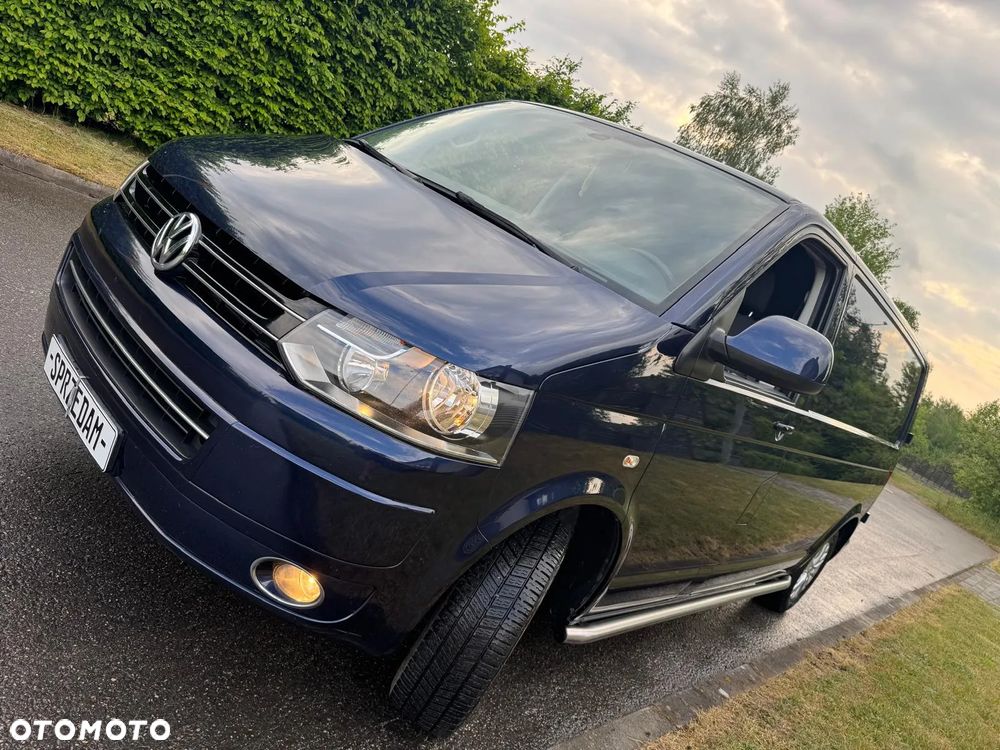 Volkswagen TRANSPORTER T5 L2H1 LIFT Długi Klima Elektryka Tempomat Furgon 3os. Rury Hak Pdc - 21