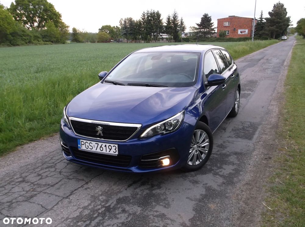 Peugeot 308 PureTech 130 GPF EAT8 Black Edition - 1