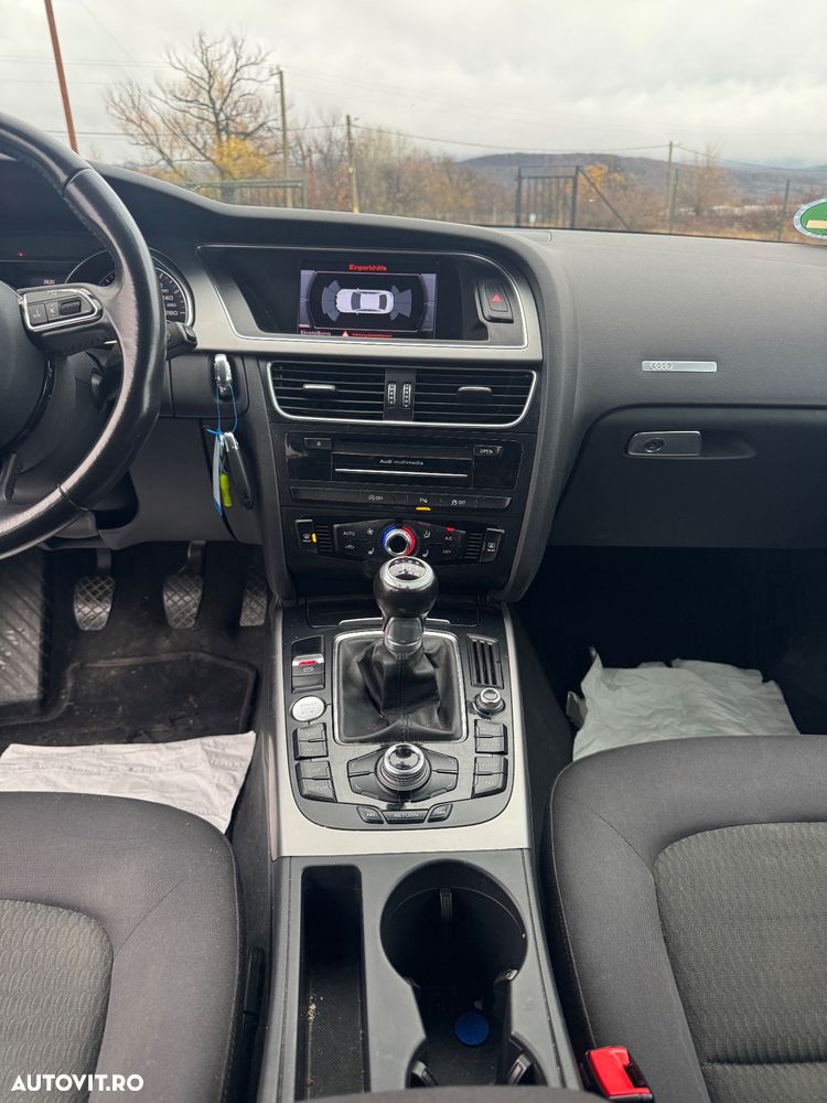 Audi A5 2.0 TDI Sportback DPF (clean diesel) - 11