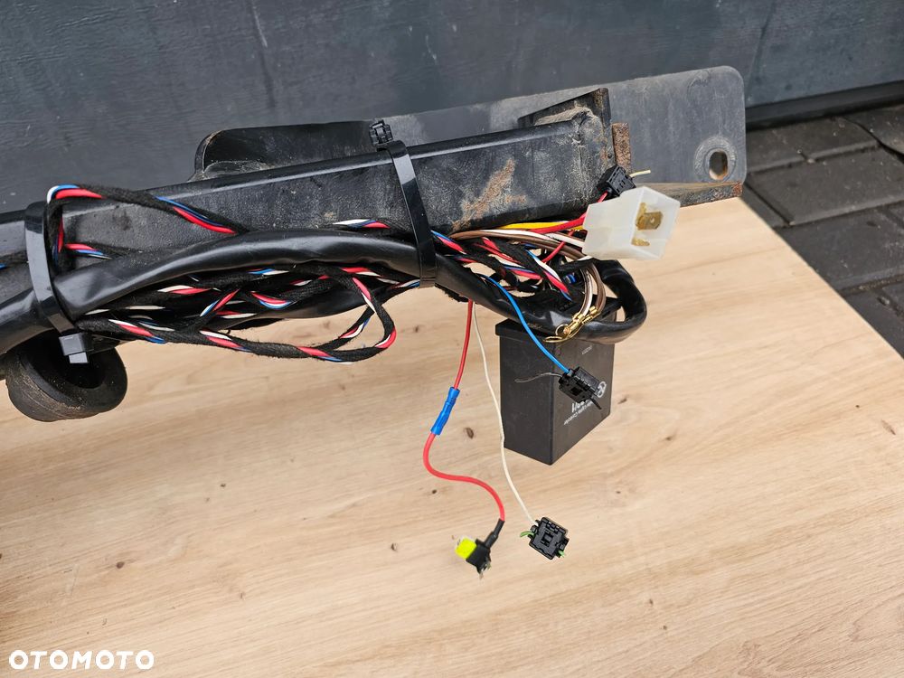 HAK HOLOWNICZY WIĄZKA ODPINANY GNIAZDO 13 PIN MODUŁ OPEL ASTRA J HATCHBACK HB 5D - 11
