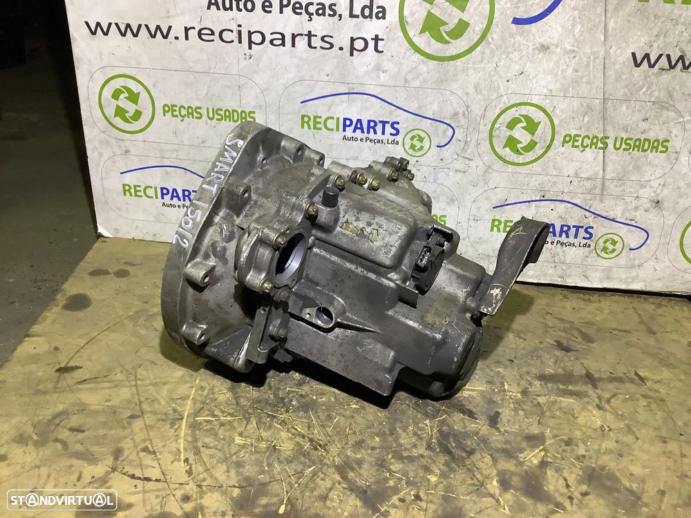 Caixa de velocidades Smart Fortwo 450 - 2