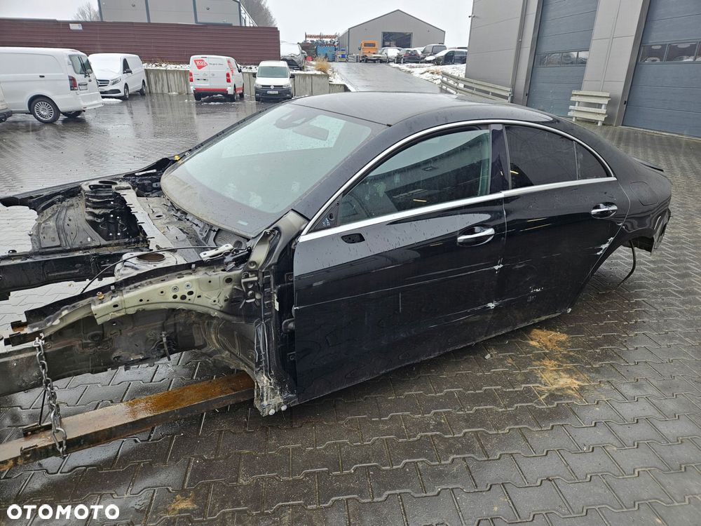 mercedes cla ii w118 a118 podłużnica lewa prawa ćwiartka fartuch przód - 1