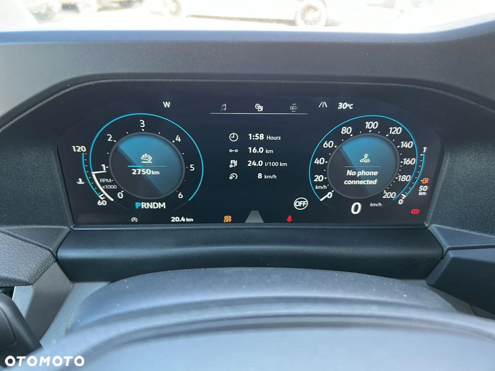 Volkswagen Transporter Furgon PLUS/6-cio osob./AUTOMAT (L2) 2.0 TDI 170KM, r.o. 3500 mm - 23