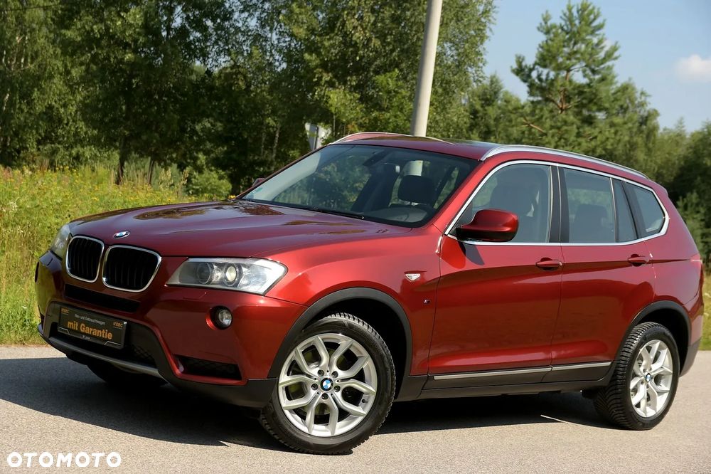 BMW X3 xDrive20d - 36