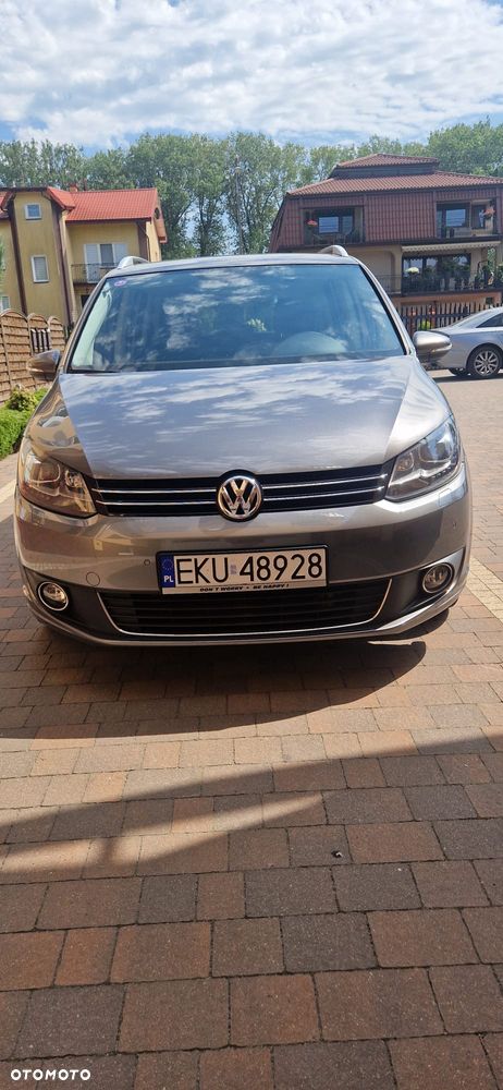 Volkswagen Touran 1.4 TSI Highline DSG - 3
