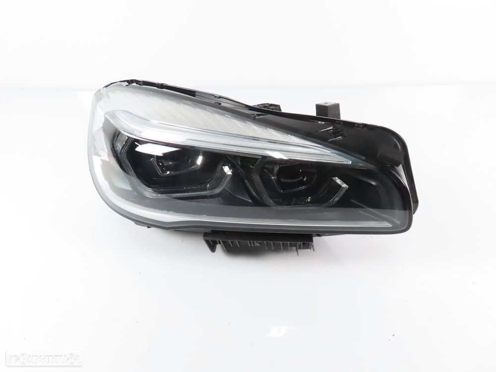 Farol LED LCI Usado / Original BMW 2 Active Tourer (F45)/BMW 2 Gran Tourer (F46)... - 1
