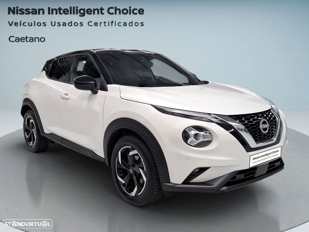 Nissan Juke 1.0 DIG-T N-Connecta NAV.+TwoTone NC - 13