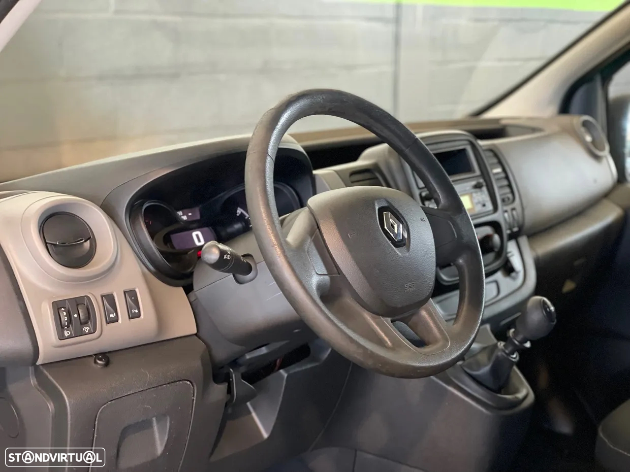 Renault Trafic 1.6 DCi 125HP 3L - 10
