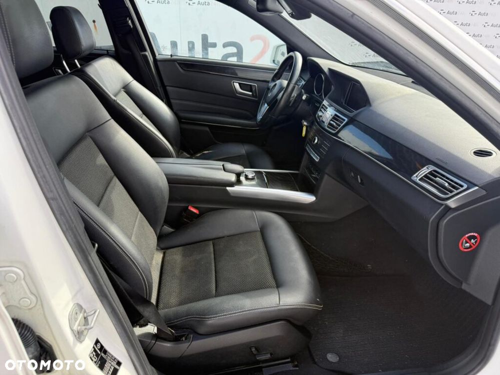 Mercedes-Benz Klasa E 200 7G-TRONIC Avantgarde - 16