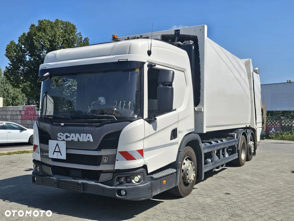 Scania L340 // 2019r // ZOELLER Powerpress II