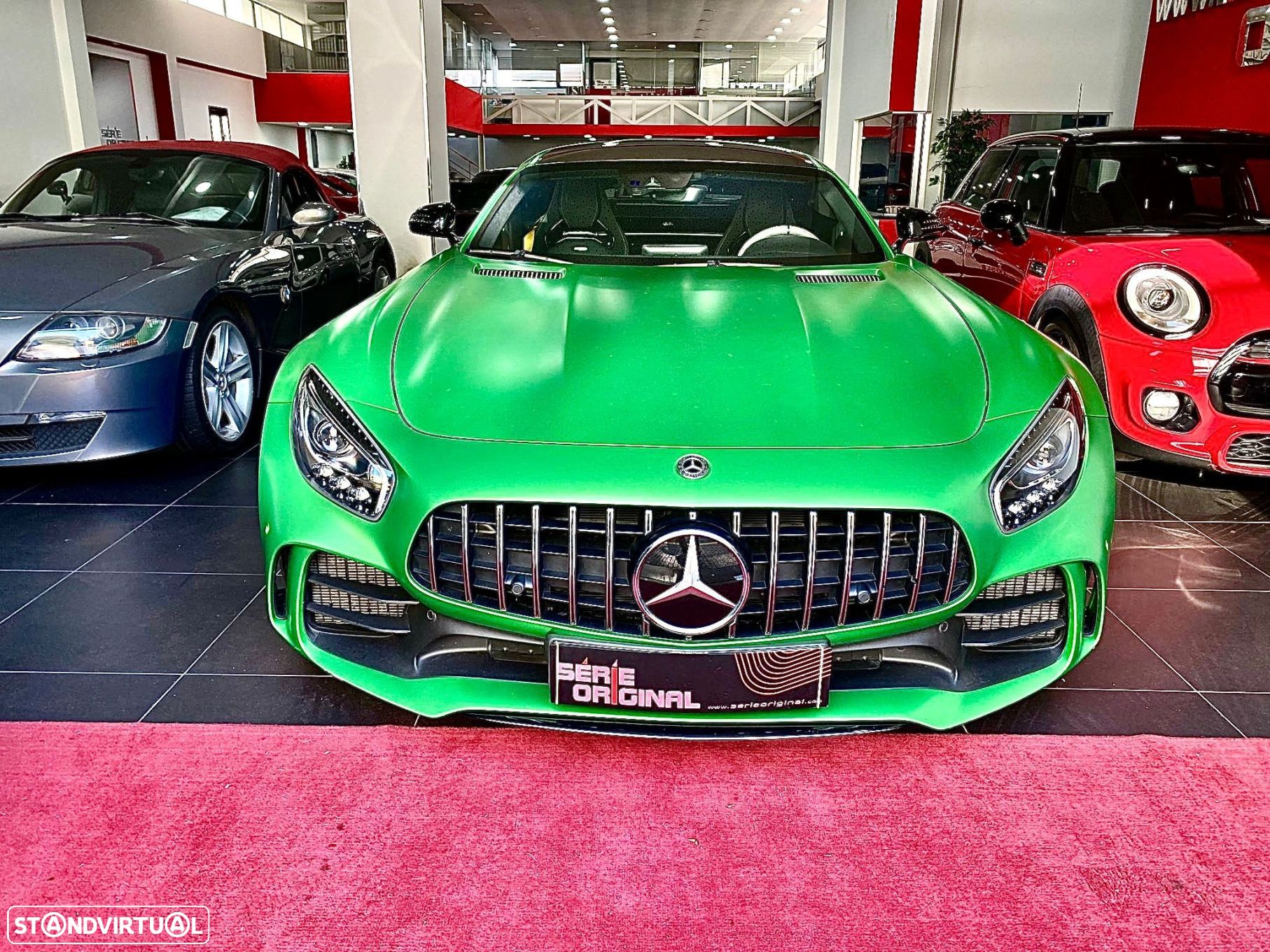 Mercedes-Benz AMG GT R - 1